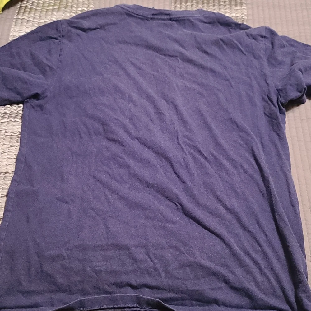 Polo Ralph Lauren Boys XL (18-20) Purple Stencil Logo POLO 67 Graphic T-Shirt